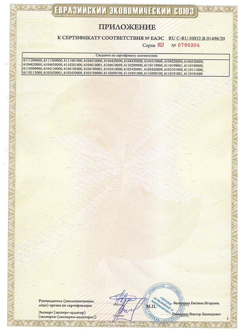 Приложение 